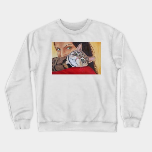 Soulmate Secrets Crewneck Sweatshirt by Kunstner74